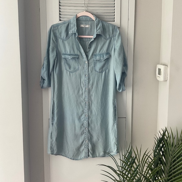 Mango denim dress - Picture 1 of 2
